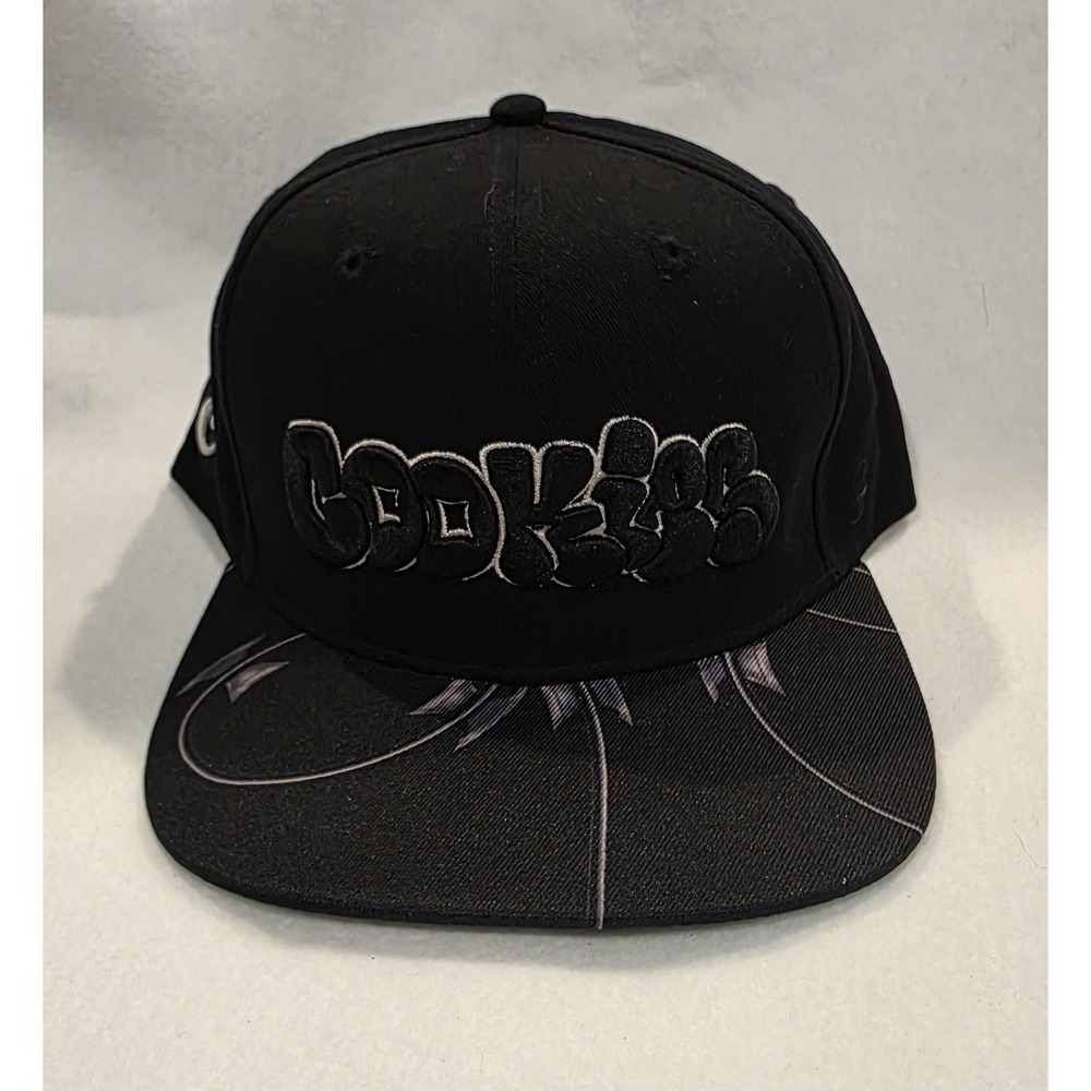 Cookies Livewire CM244XSH06 Black Snapback Hat. New With Tags. One Size